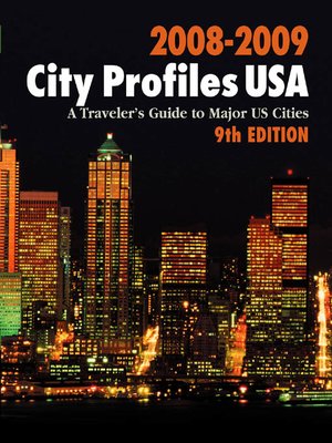 cover image of City Profiles USA 2008 - 2009 